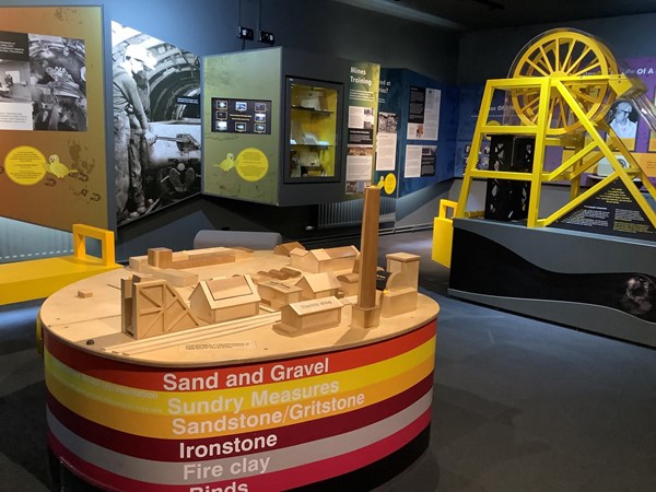 Picture of The Museum Of Cannock Chase displays
