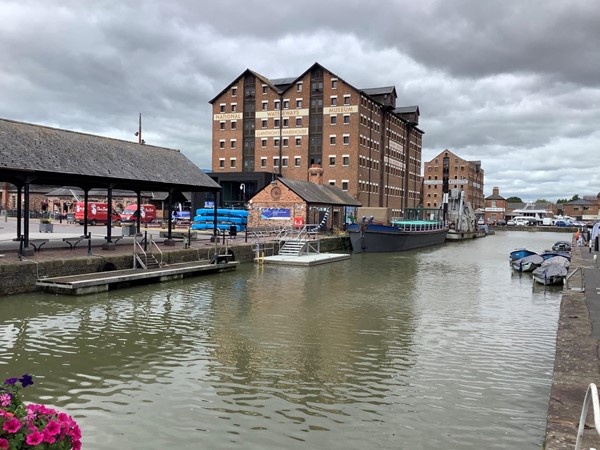 Picture of a canal