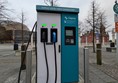 Image of EV Charger from the front