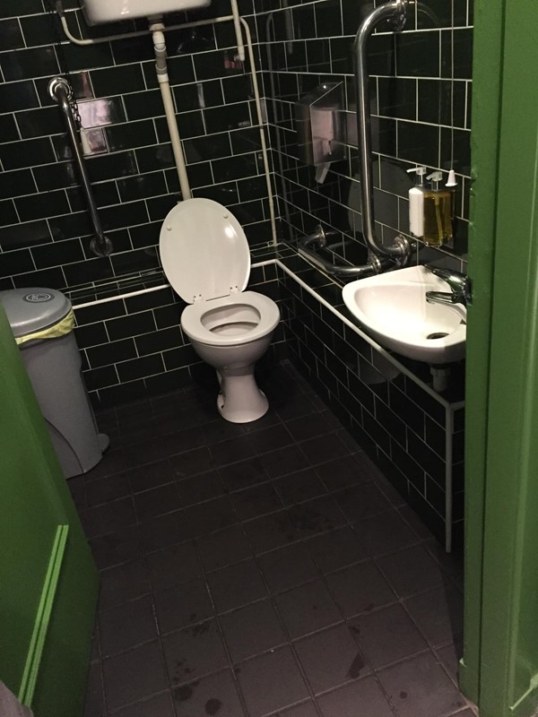 Accessible Toilet