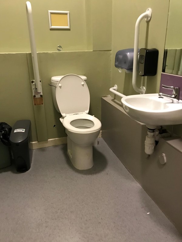 Picture of Willows Coffee Shop - Accessible Toilet