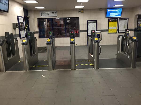 Hatfield station interior