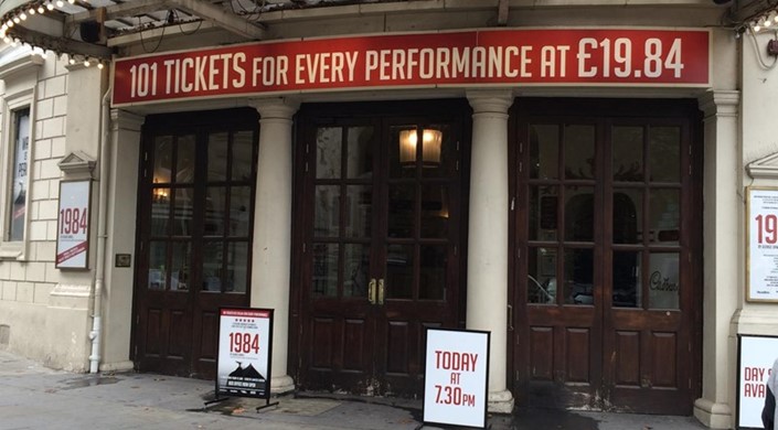 Disabled Access Day at The Playhouse Theatre