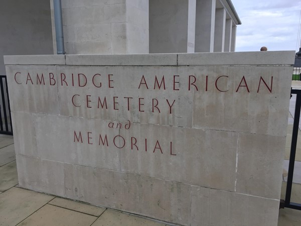 Cambridge American Cemetery and Memorial