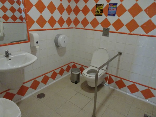 Accessible Toilet