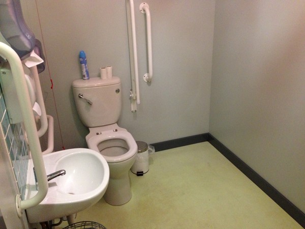 Picture of Nanny's Shop - Accessible Toilet