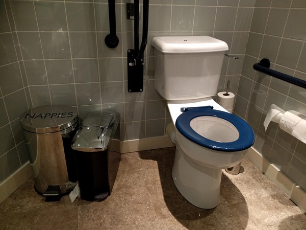 Picture of Carluccio's, Grey Street - Accessible Toilet