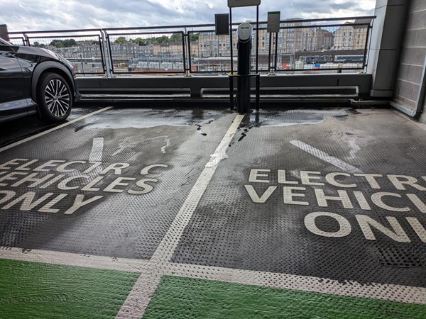 Image of the EV spaces