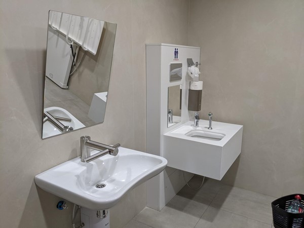 Picture of the accessible toilet