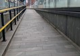 Image of ramp access to the tram platform