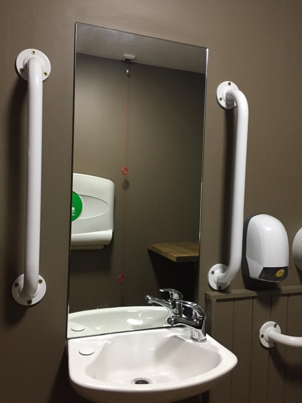 Accessible loo