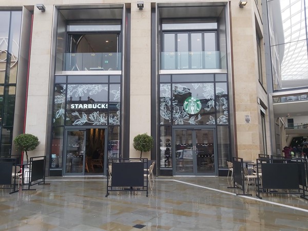 Starbucks, Leith Street, Edinburgh