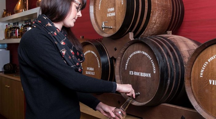 Disabled Access Day at Tomatin Distillery Visitor Centre