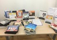 Picture of Books on a table