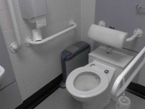 Accessible toilet