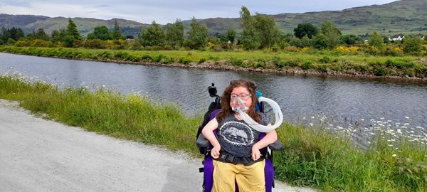 Picture of Fort Augustus Canal Walk