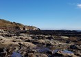 Picture of some rocks by the sea