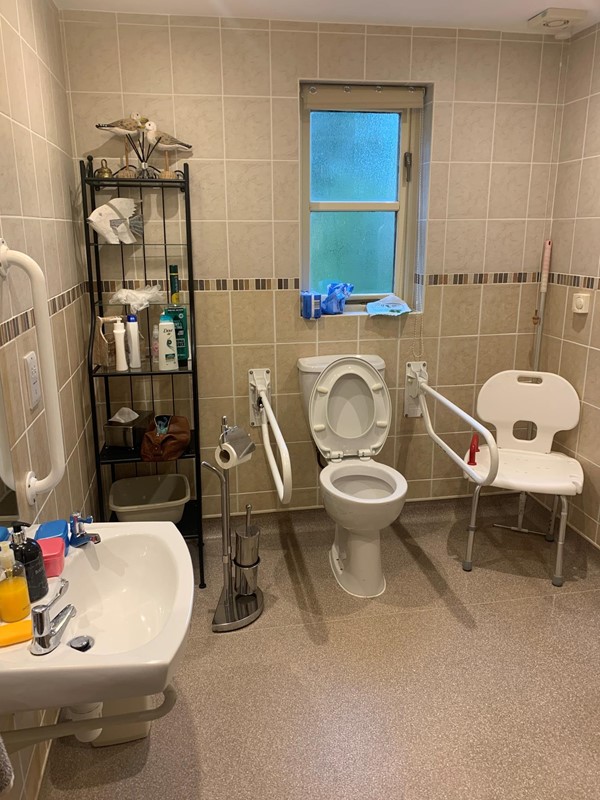 Accessible toilet