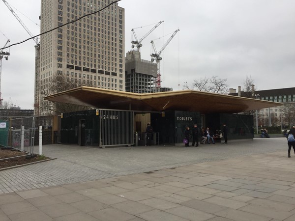 Public toilets on Southbank