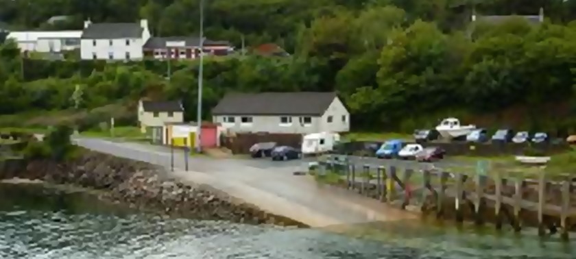 Lochaline Ferry Terminal