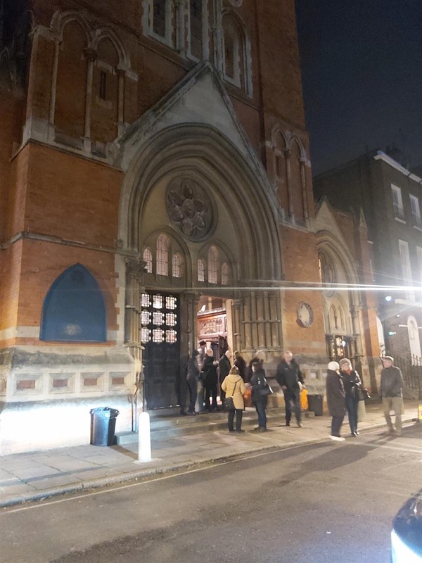 Image of the exterior of the Union Chapel