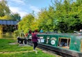 Picture of a canal boat