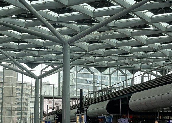 Picture of Den Haag Centraal Railway Station