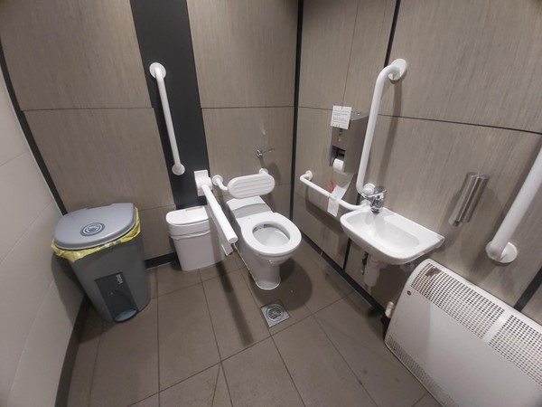 Accessible toilet