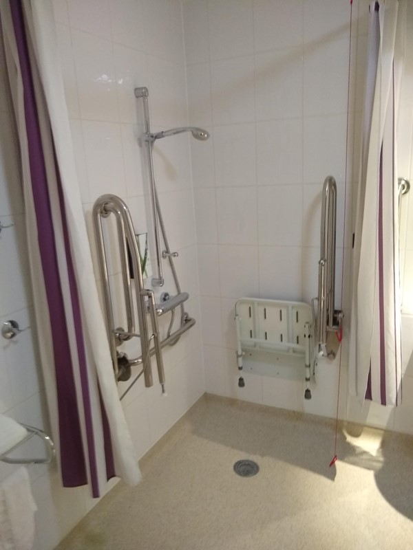 accessible bathroom