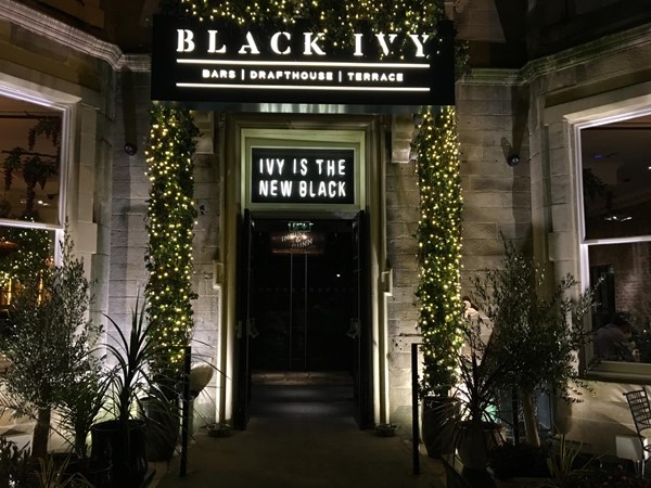 Black Ivy, Edinburgh