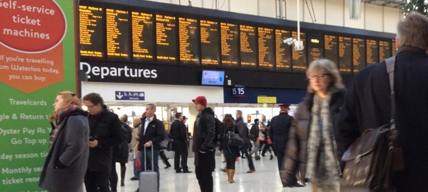 Waterloo Railway Station