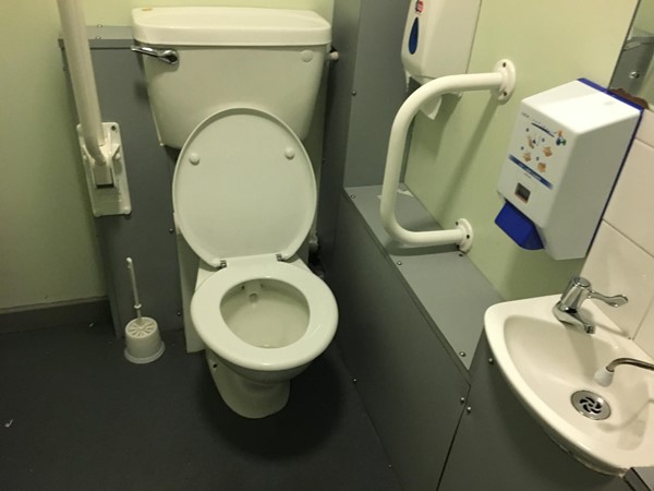 Accessible loo.