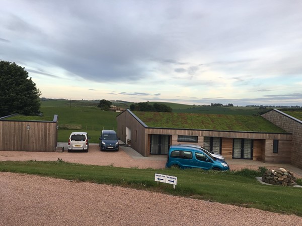 Exterior of The Rings, Cupar.