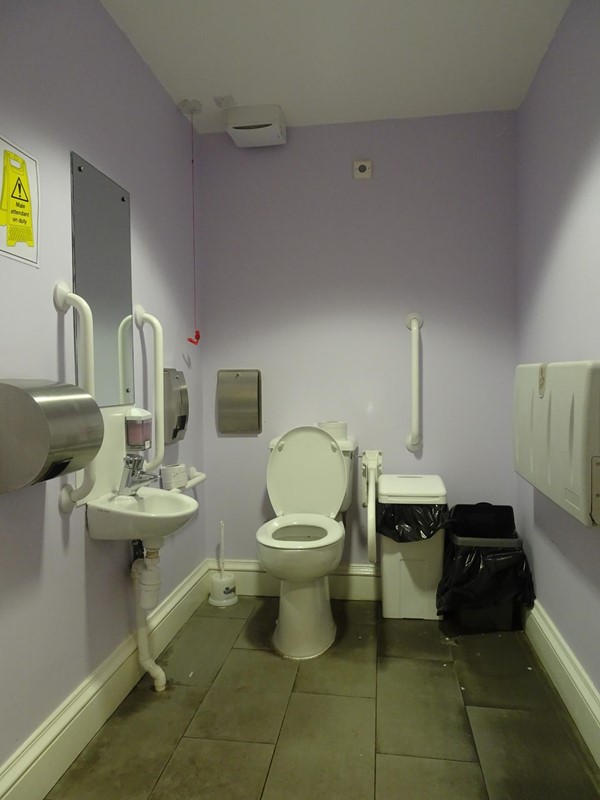 Accessible Toilet