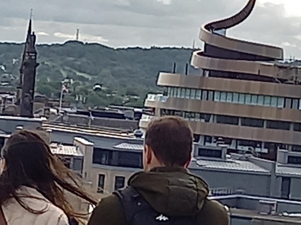 PIcture of St James shopping centre