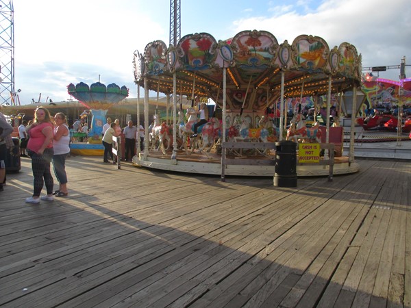 picture taken on the Pier