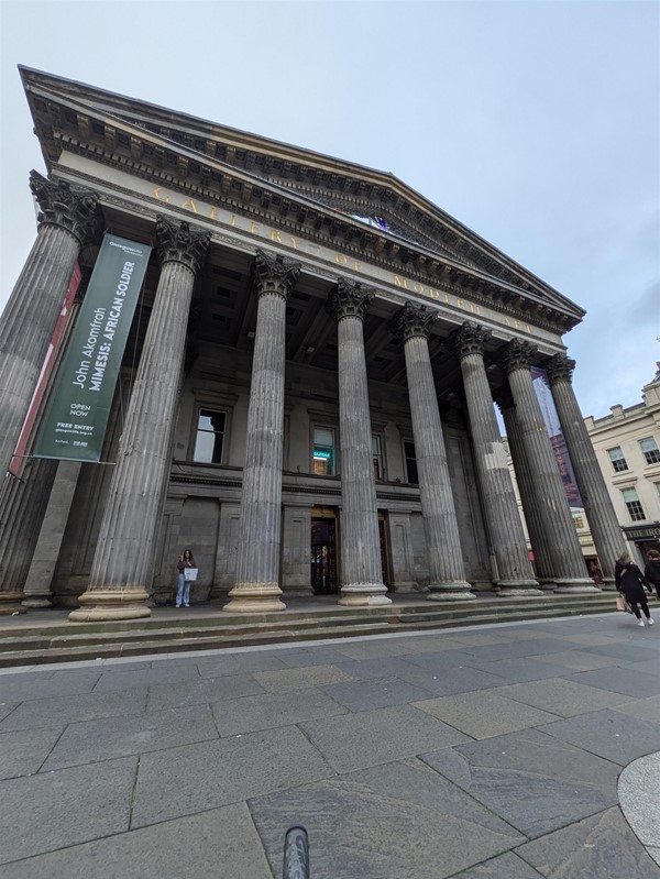 Image of entrance to to the GoMa