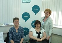 Disabled Access Day at Advice and Support Service West Lothian