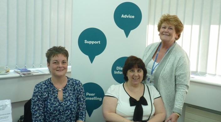 Disabled Access Day at Advice and Support Service West Lothian