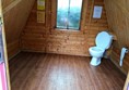 This is the mainstream toilet like a small camping hut.