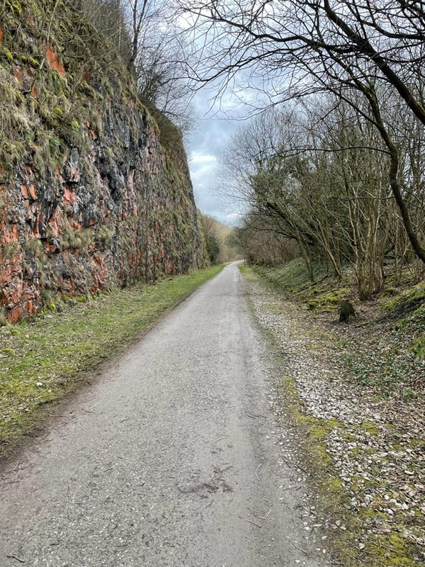 Picture of the Monsal Trail, Bakewell