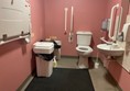 Accessible toilet