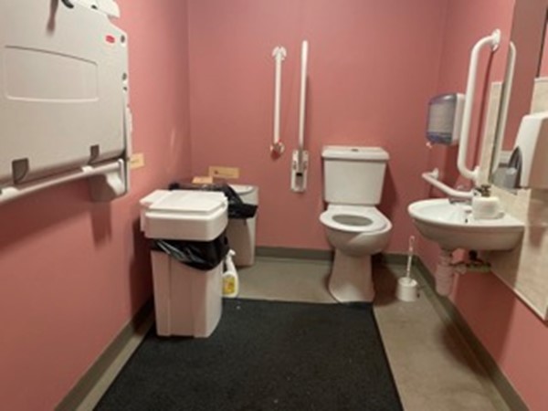 Accessible toilet