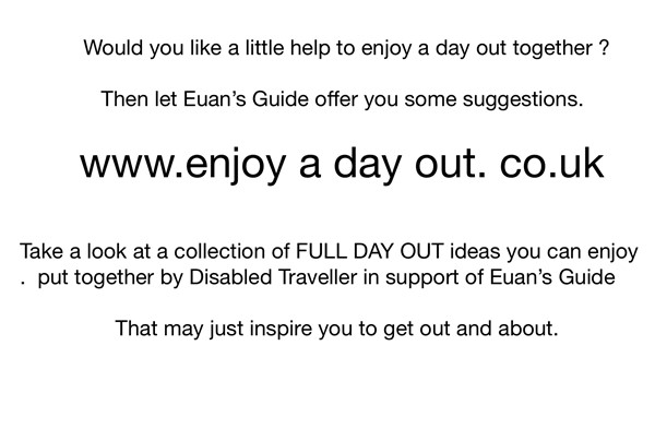 Image of Enjoy a Day Out website