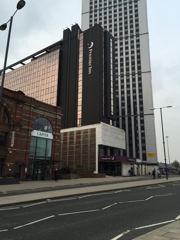 Premier Inn Leeds Arena