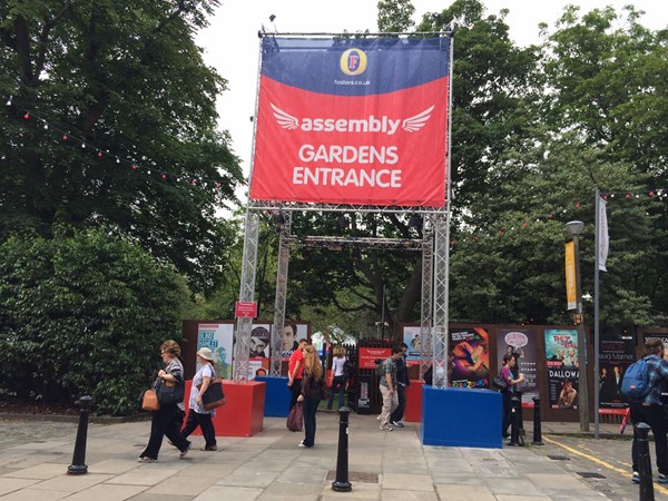 Picture of Pop - Up - George Square - Edinburgh - Gateway