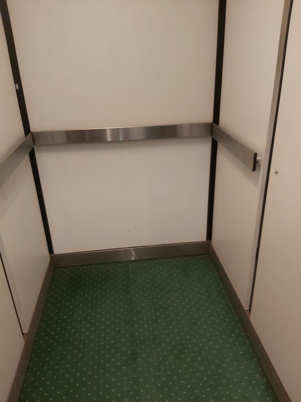 Image of a lift interior