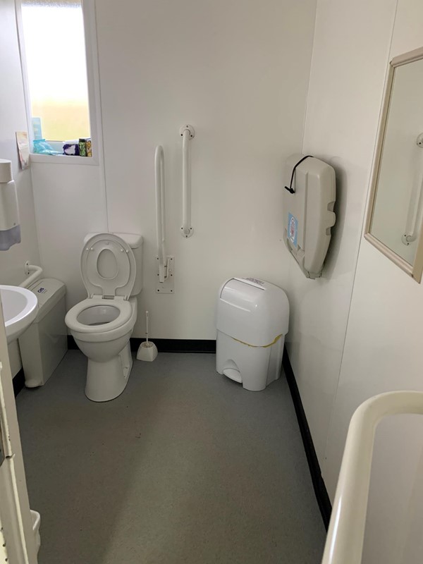 Accessible toilet