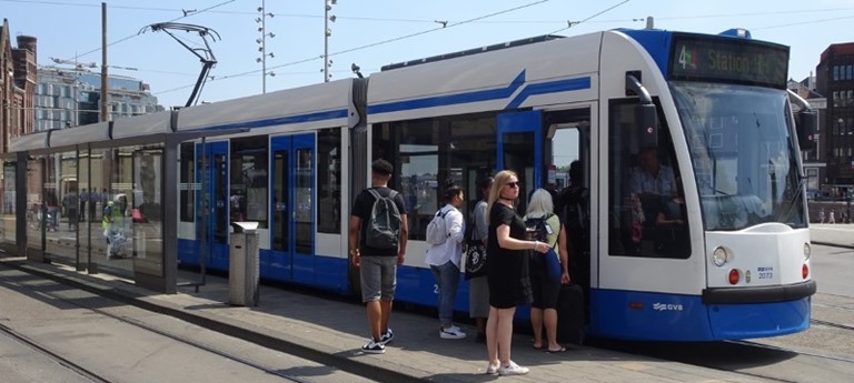 GVB Amsterdam Trams