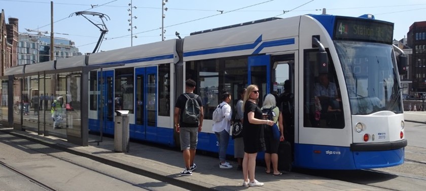 GVB Amsterdam Trams